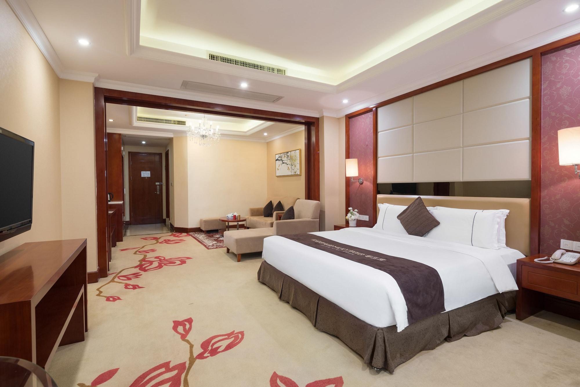 Guangzhou River Rhythm Hotel Exterior foto