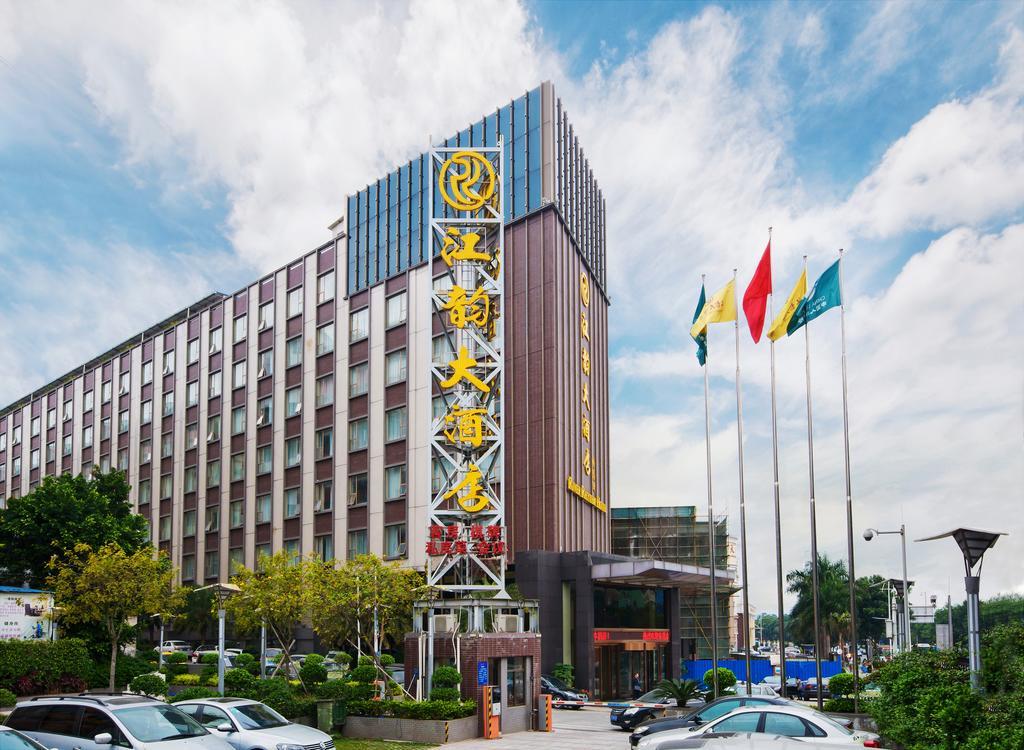 Guangzhou River Rhythm Hotel Exterior foto
