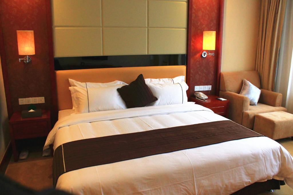 Guangzhou River Rhythm Hotel Zimmer foto