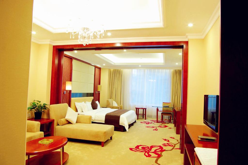 Guangzhou River Rhythm Hotel Zimmer foto