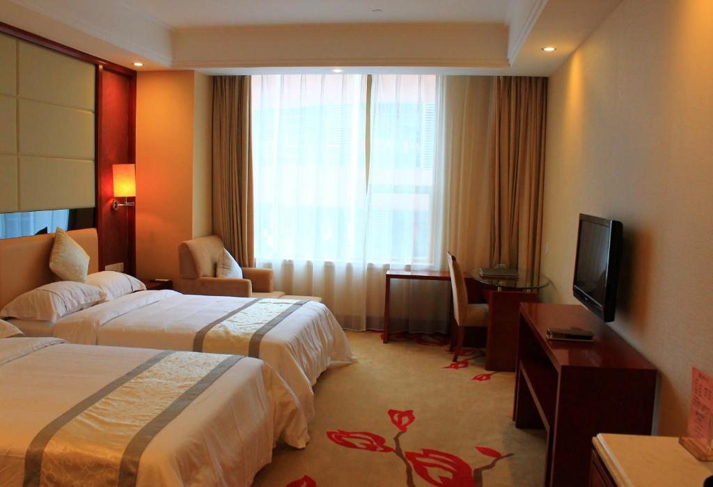 Guangzhou River Rhythm Hotel Zimmer foto
