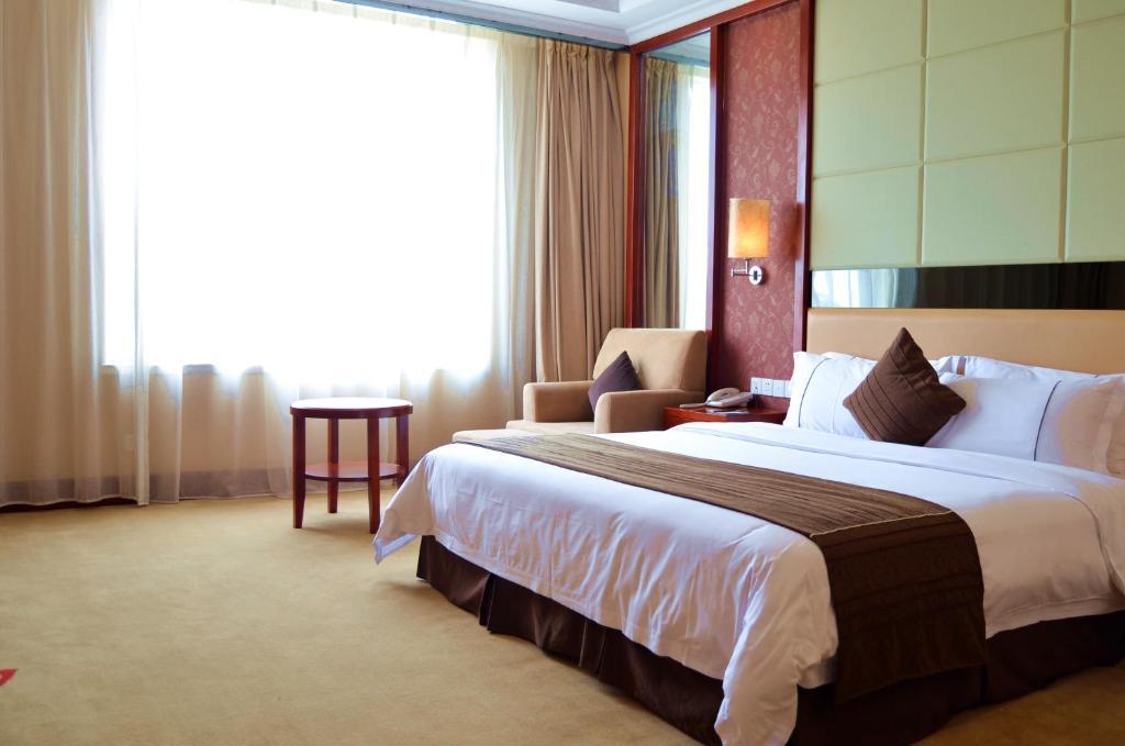 Guangzhou River Rhythm Hotel Zimmer foto