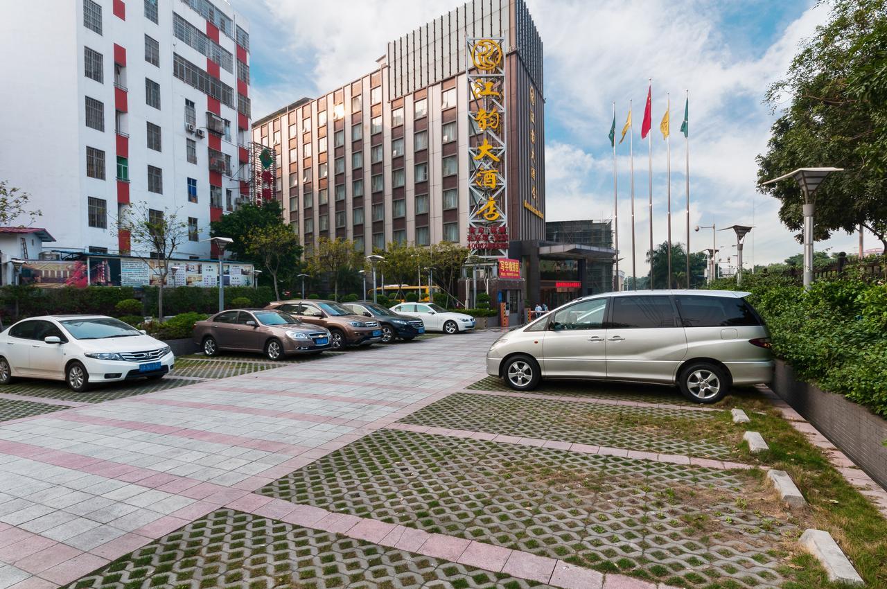 Guangzhou River Rhythm Hotel Exterior foto