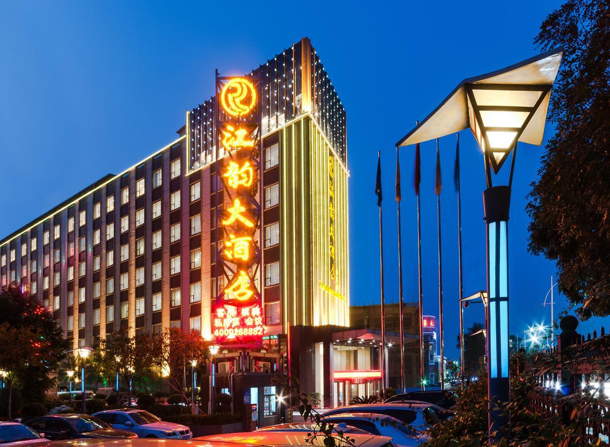 Guangzhou River Rhythm Hotel Exterior foto